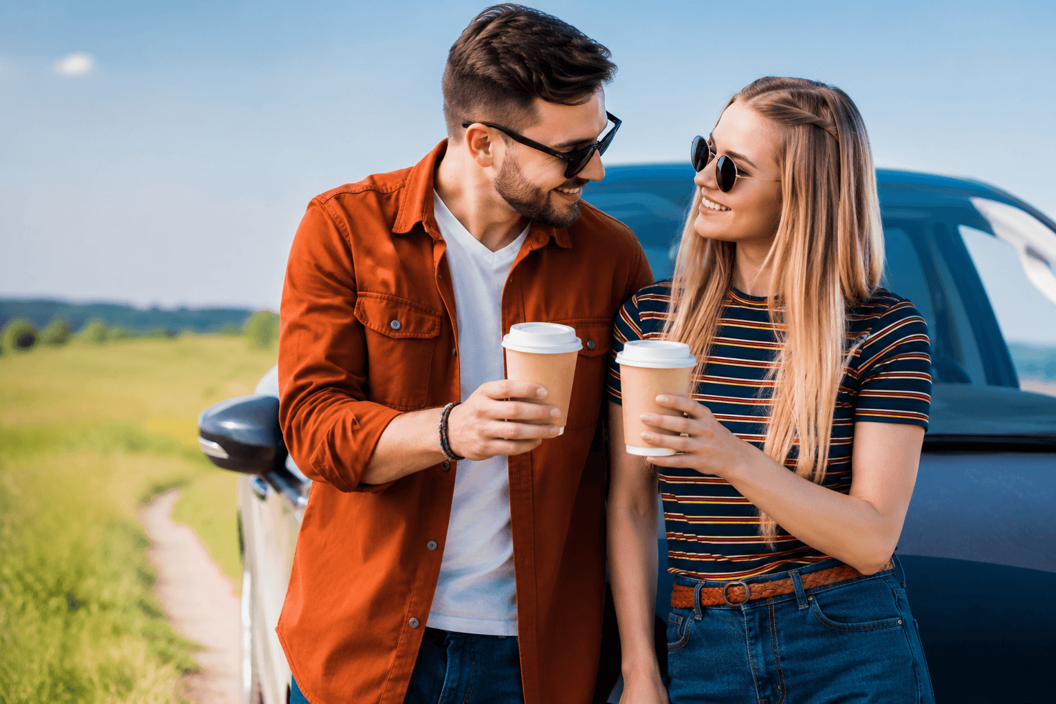 Двошарові паперові стакани від виробника Future Cups — купити стакани для кави оптом