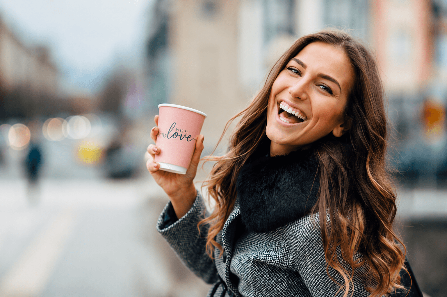 Одношарові паперові стакани від виробника Future Cups — купити стакани для кави оптом