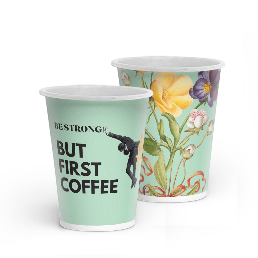 Стакан «FIRST COFFEE»