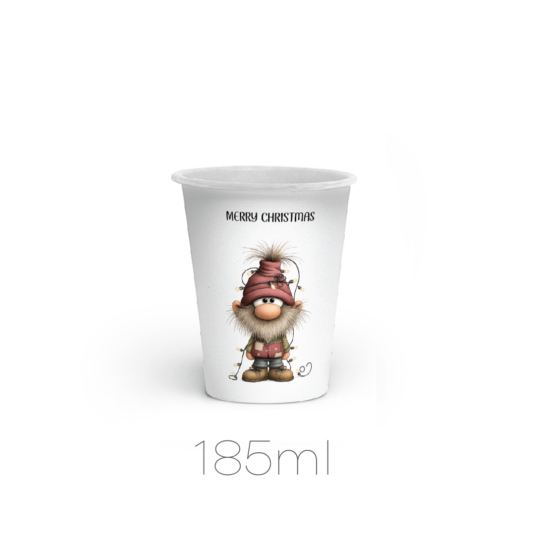 Стакан «З Новим роком!»