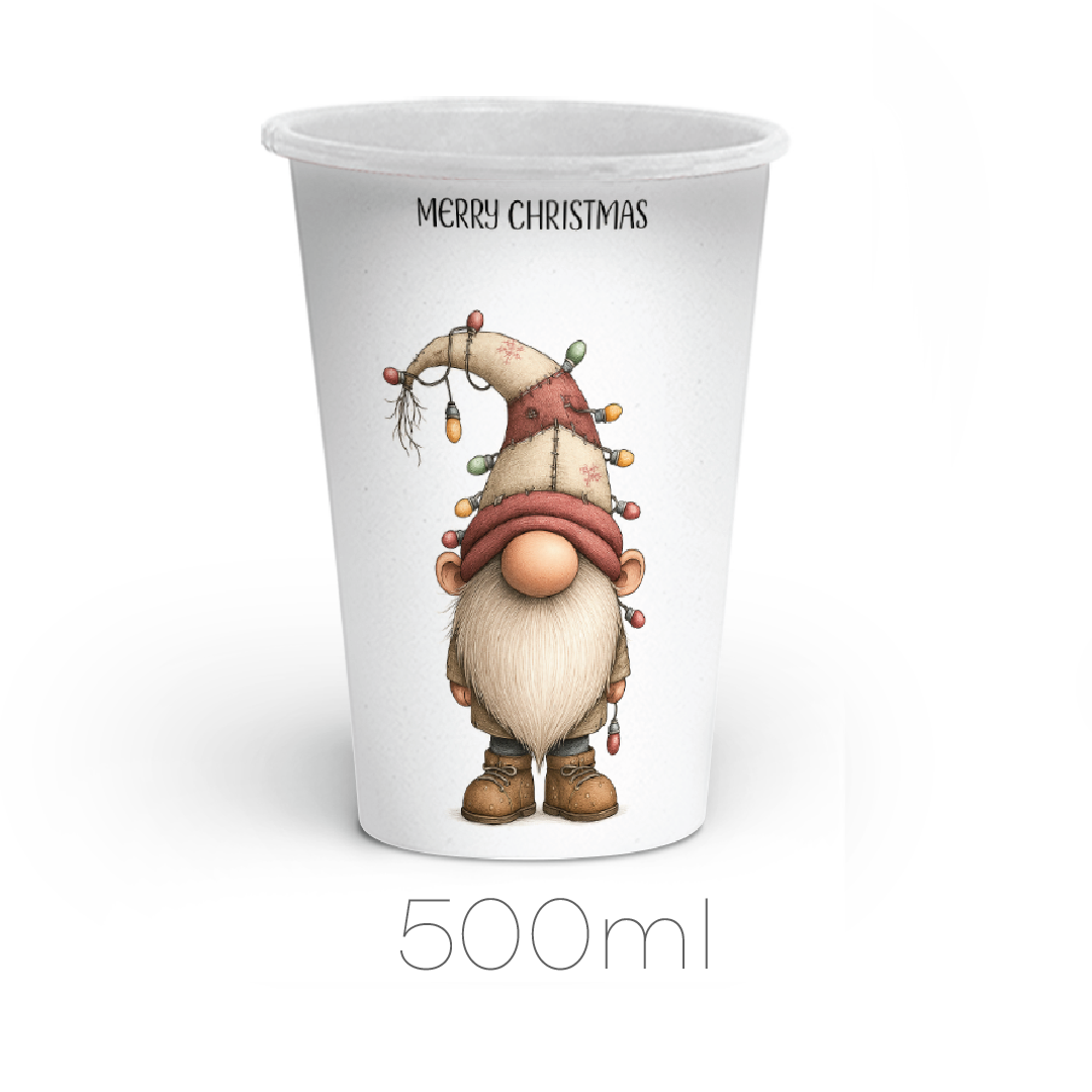 Стакан «З Новим роком!»