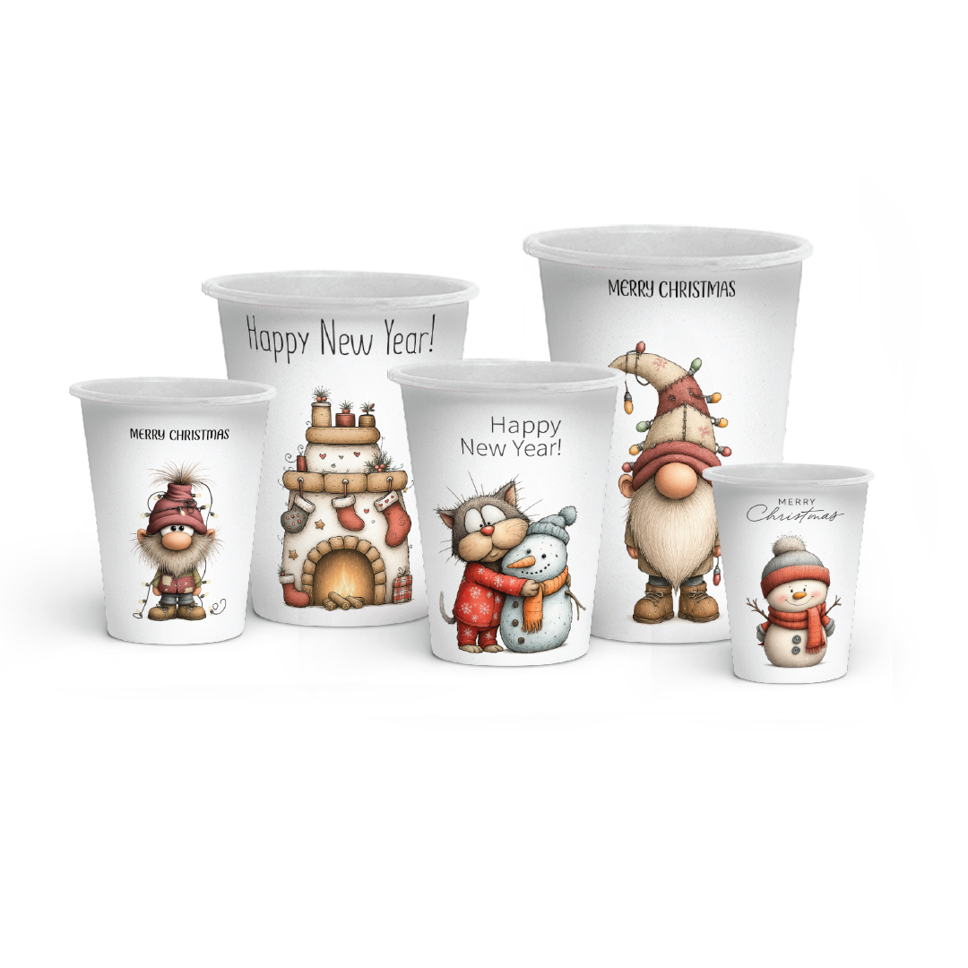 Стакан «З Новим роком!»