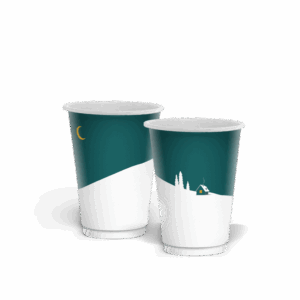 Double wall стакан "Winter"