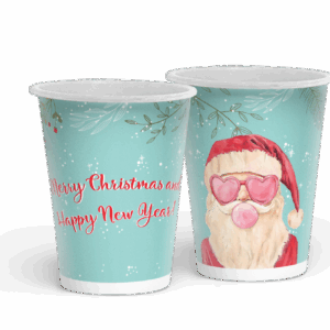 Стакан «Санта»