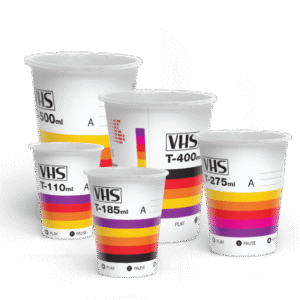 Стакан «VHS»