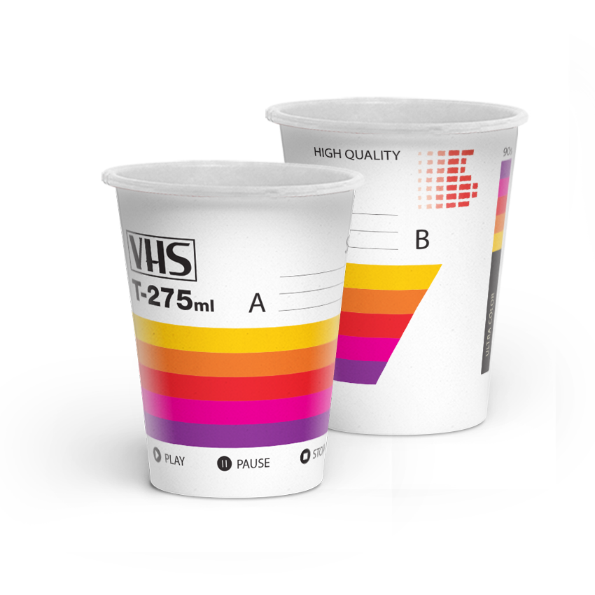 Стакан «VHS»
