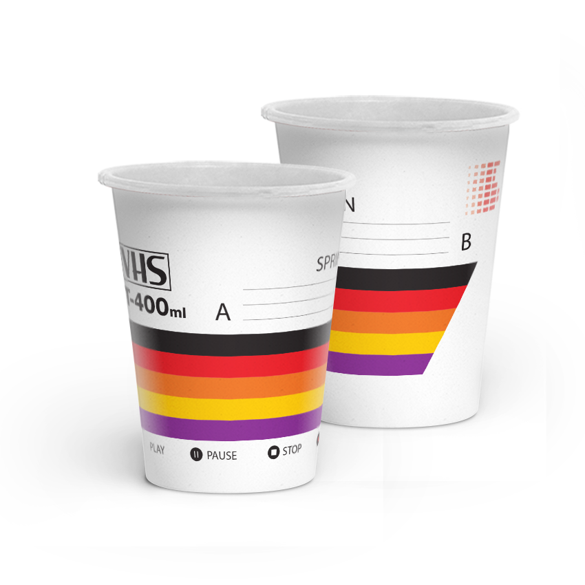 Стакан «VHS»