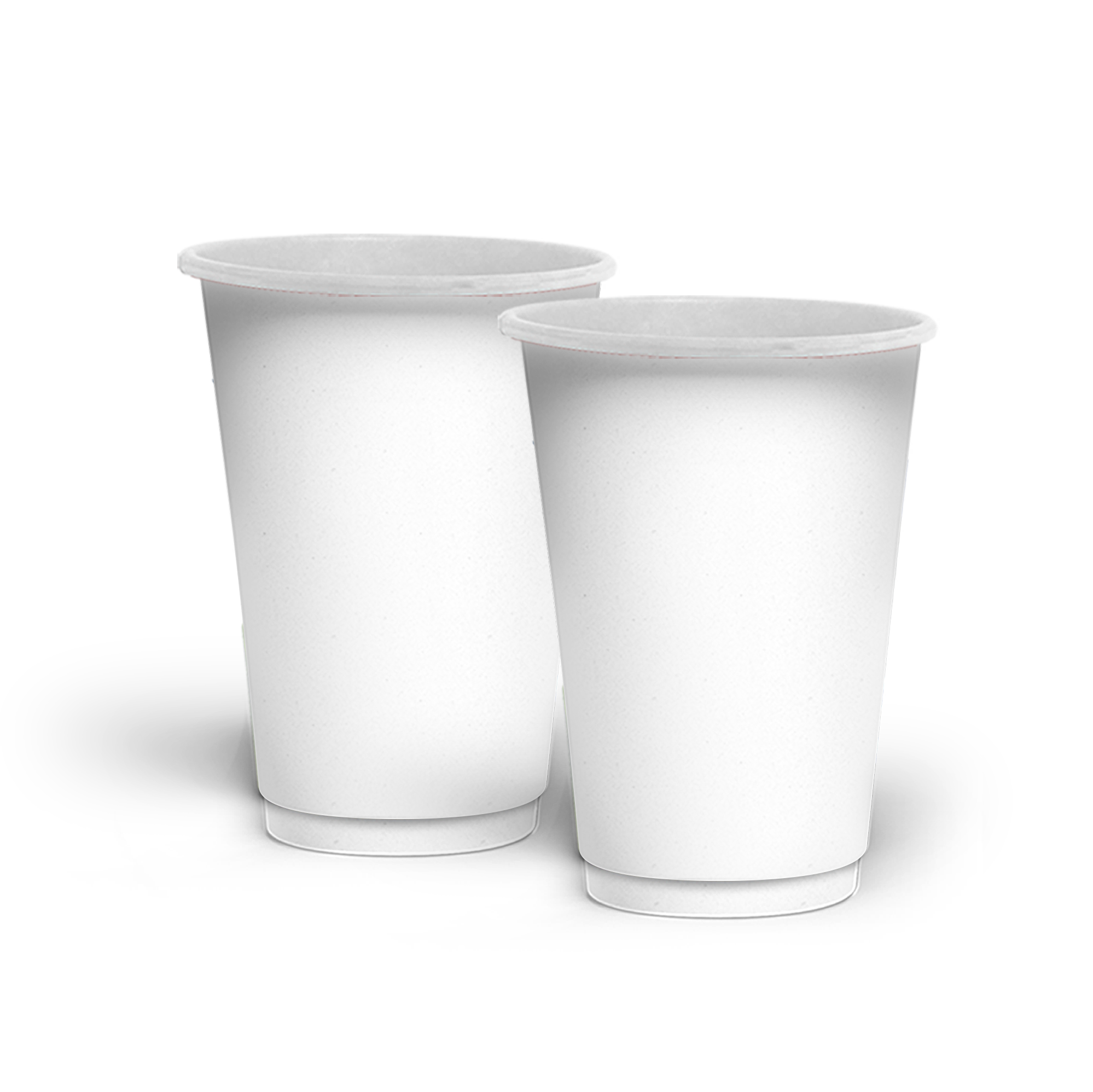 Double wall стакан Білий