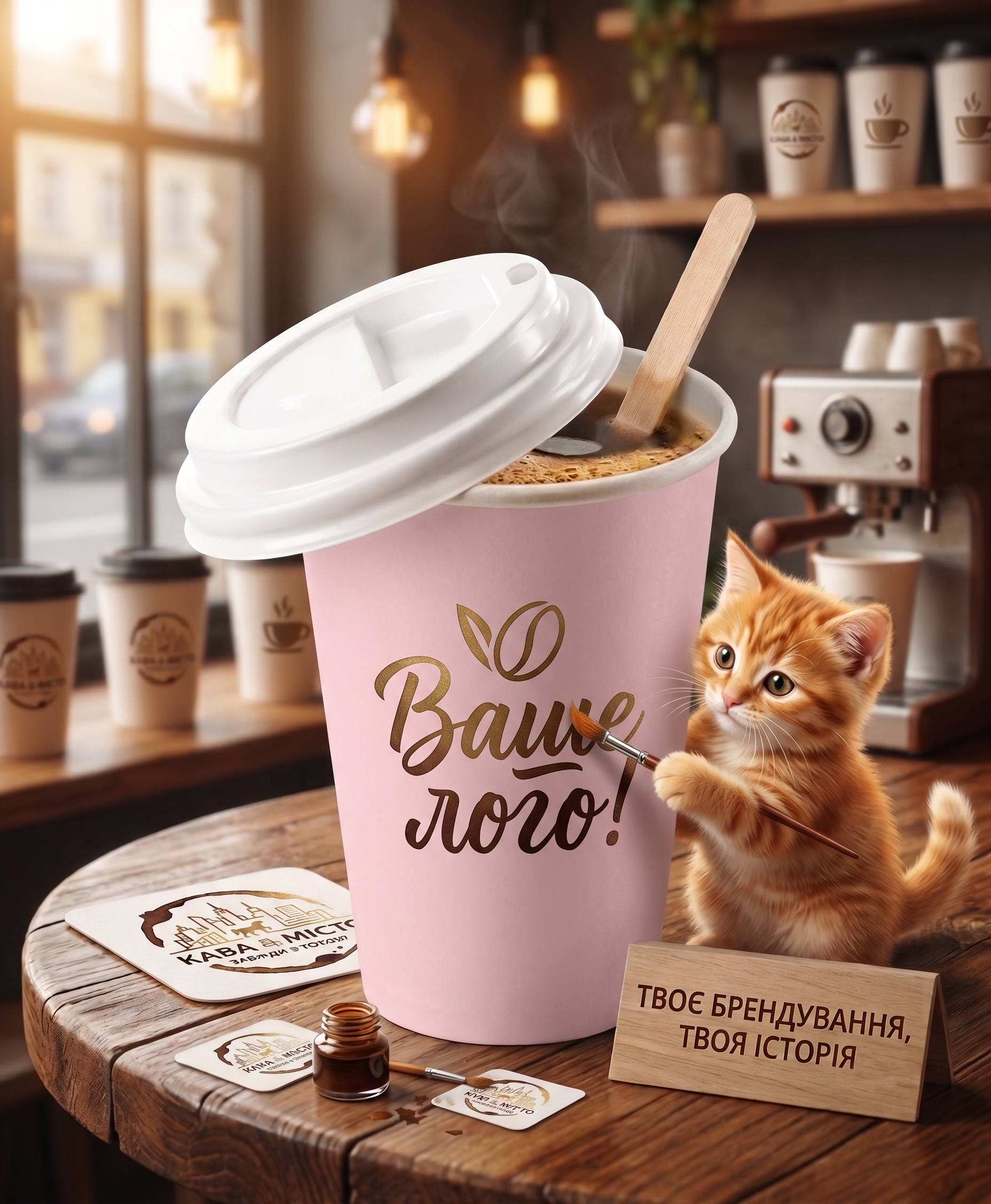 Branding Cups